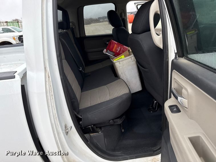 image for item EP2596 2011 Dodge Ram 1500 Quad Cab pickup truck