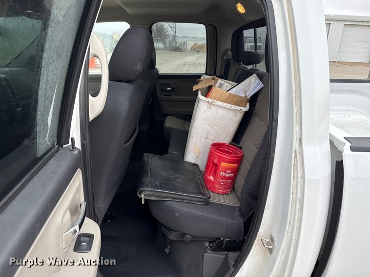 image for item EP2596 2011 Dodge Ram 1500 Quad Cab pickup truck