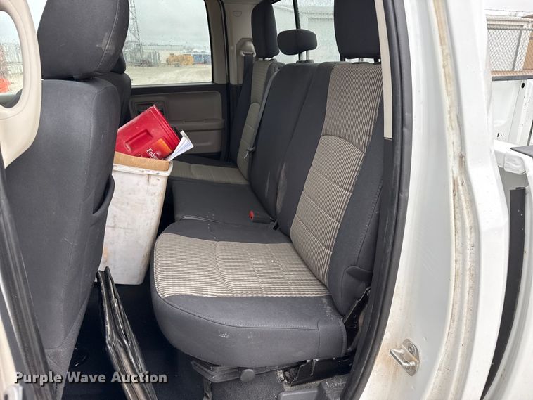 image for item EP2596 2011 Dodge Ram 1500 Quad Cab pickup truck