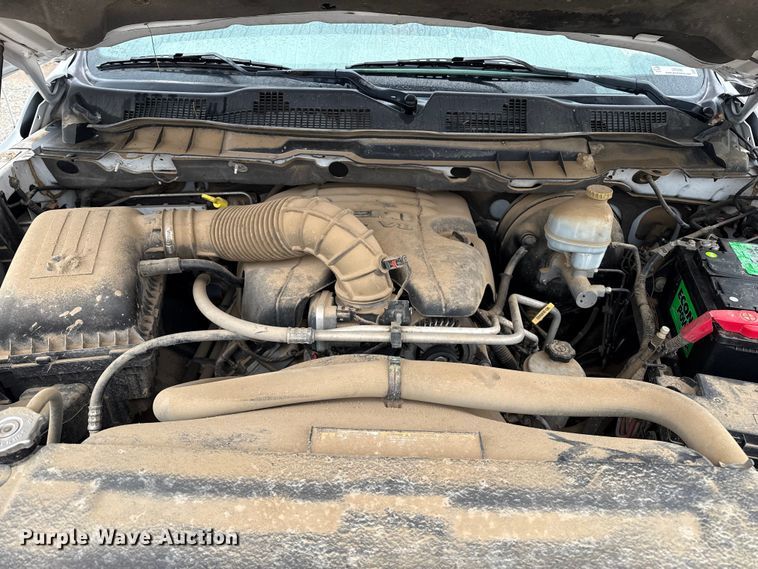 image for item EP2596 2011 Dodge Ram 1500 Quad Cab pickup truck