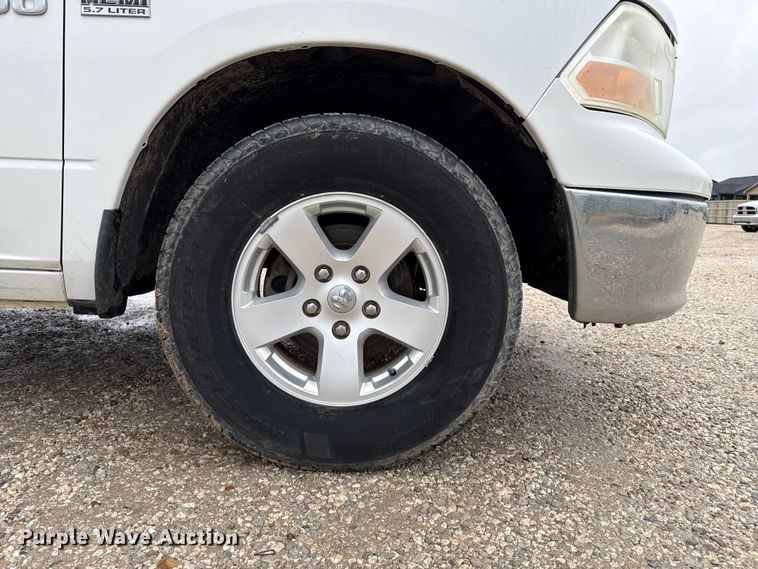 image for item EP2596 2011 Dodge Ram 1500 Quad Cab pickup truck