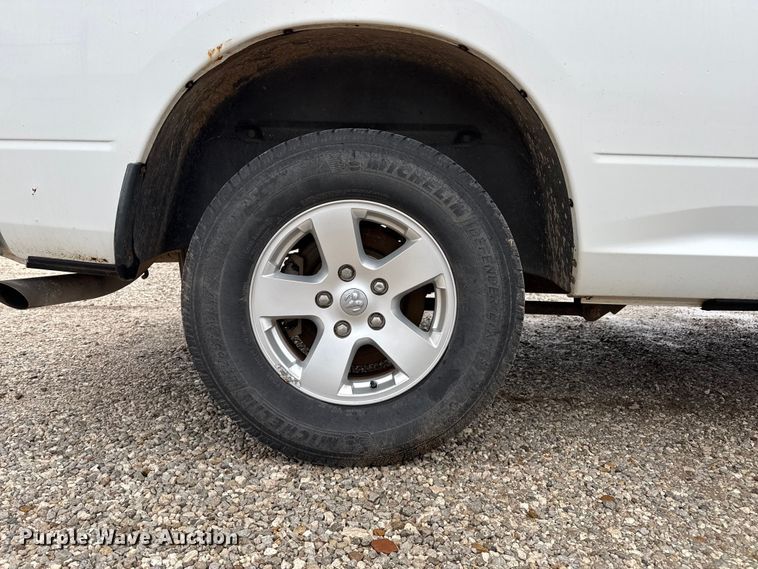 image for item EP2596 2011 Dodge Ram 1500 Quad Cab pickup truck