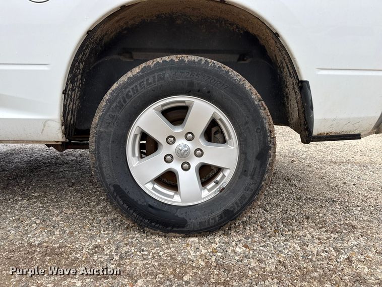 image for item EP2596 2011 Dodge Ram 1500 Quad Cab pickup truck