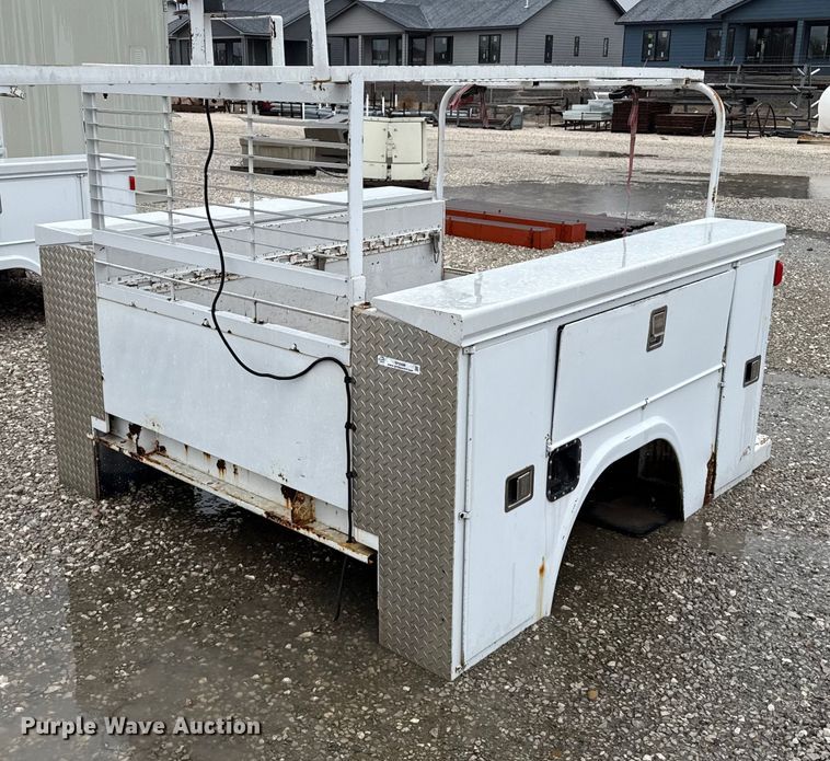 image for item EP2598 Rawson Koenig utility pickup truck bed