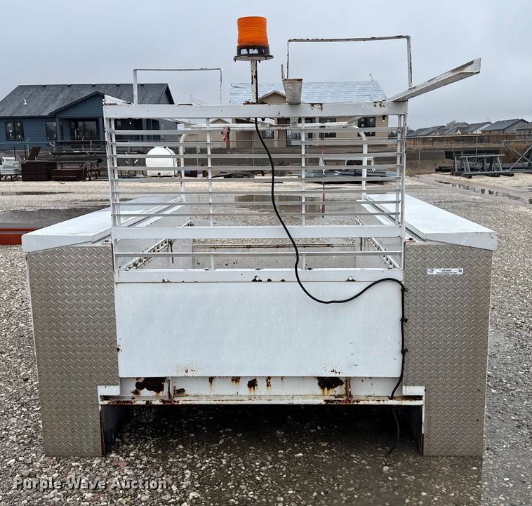 image for item EP2598 Rawson Koenig utility pickup truck bed