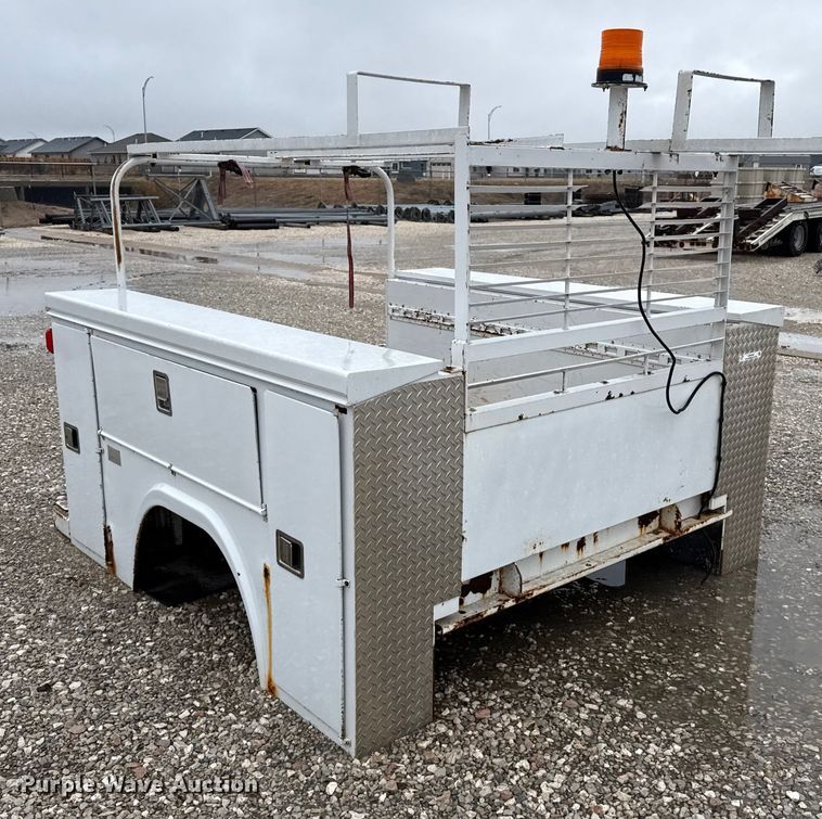 image for item EP2598 Rawson Koenig utility pickup truck bed