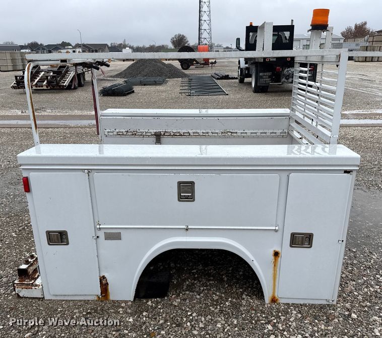 image for item EP2598 Rawson Koenig utility pickup truck bed