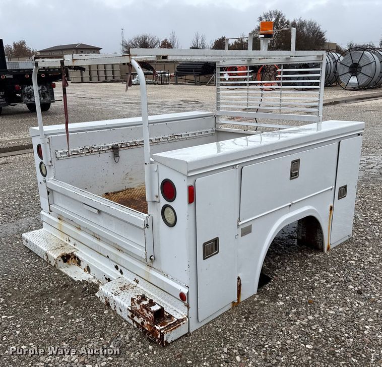 image for item EP2598 Rawson Koenig utility pickup truck bed