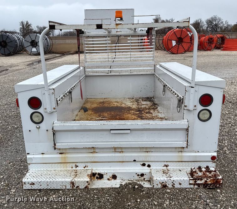 image for item EP2598 Rawson Koenig utility pickup truck bed