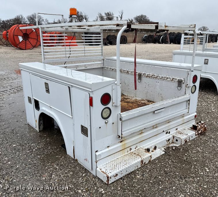 image for item EP2598 Rawson Koenig utility pickup truck bed