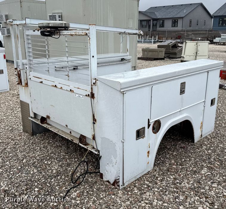 image for item EP2599 Rawson Koenig utility pickup truck bed