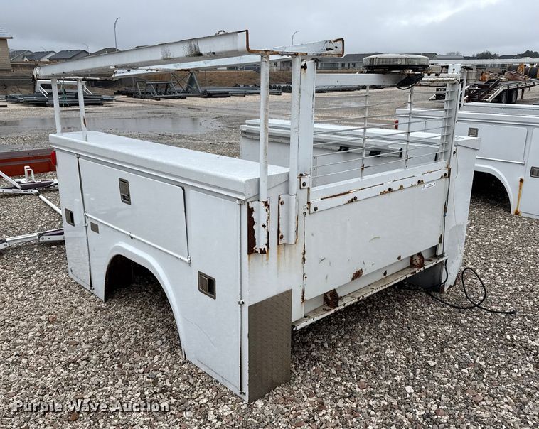 image for item EP2599 Rawson Koenig utility pickup truck bed