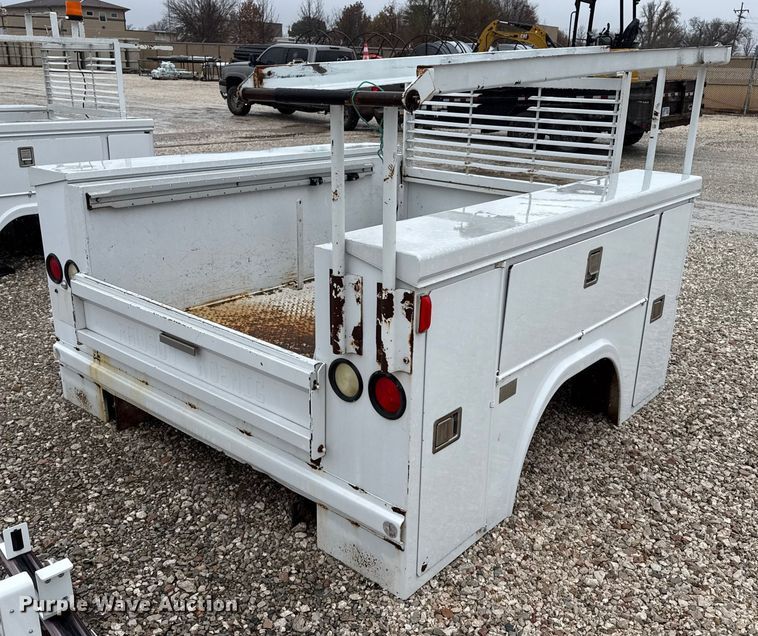 image for item EP2599 Rawson Koenig utility pickup truck bed