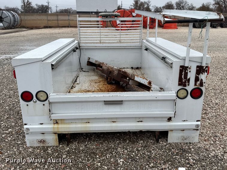 image for item EP2599 Rawson Koenig utility pickup truck bed