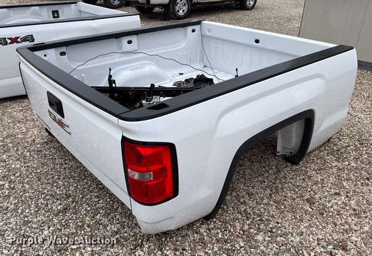 image for item EP2601 GMC pickup truck bed