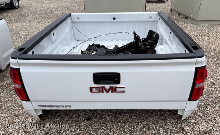 image for item EP2601 GMC pickup truck bed