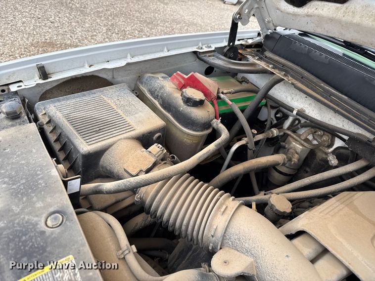 image for item EP2604 2010 GMC Sierra 2500HD Ext. Cab pickup truck