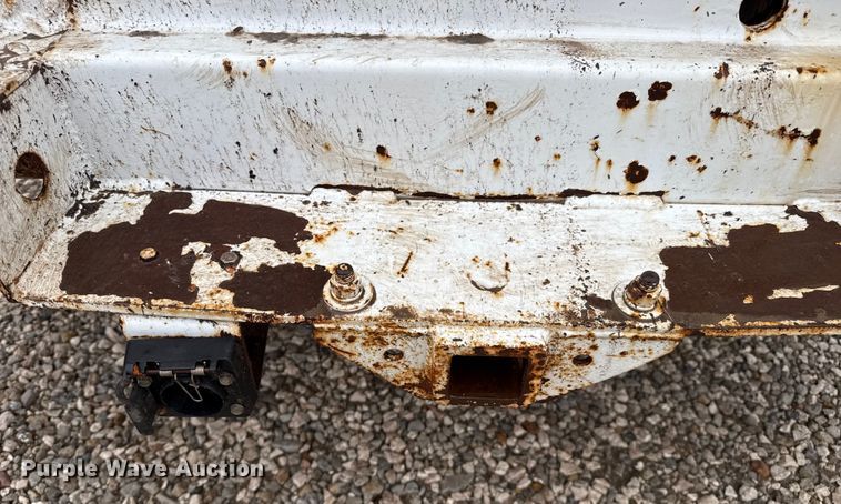 image for item EP2605 2017 GMC Sierra 2500HD Double Cab utility bed pickup truck