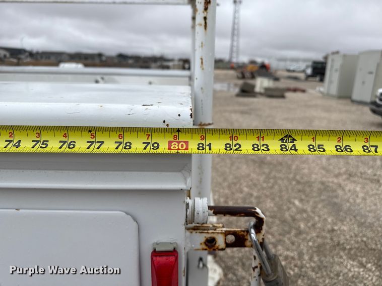 image for item EP2605 2017 GMC Sierra 2500HD Double Cab utility bed pickup truck