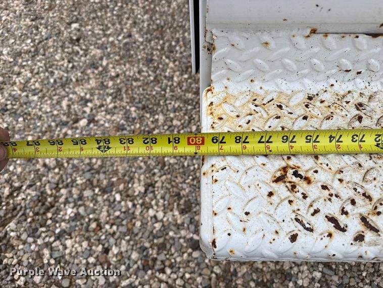 image for item EP2605 2017 GMC Sierra 2500HD Double Cab utility bed pickup truck