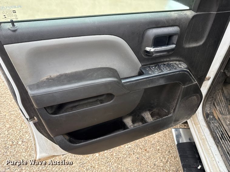 image for item EP2605 2017 GMC Sierra 2500HD Double Cab utility bed pickup truck