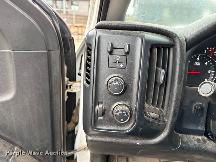 image for item EP2605 2017 GMC Sierra 2500HD Double Cab utility bed pickup truck