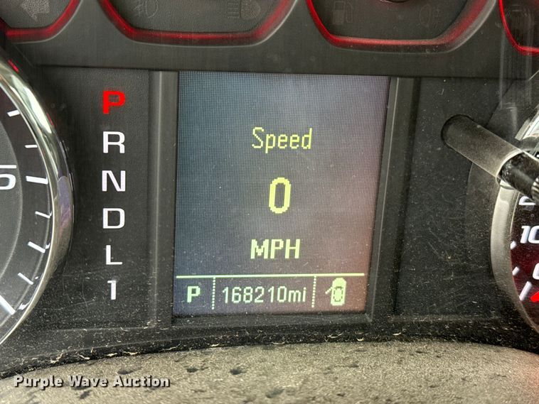 image for item EP2605 2017 GMC Sierra 2500HD Double Cab utility bed pickup truck