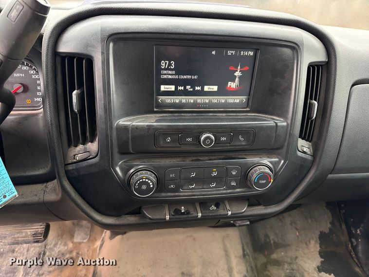 image for item EP2605 2017 GMC Sierra 2500HD Double Cab utility bed pickup truck