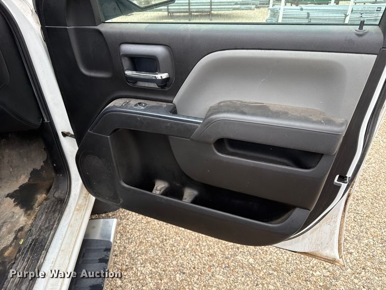 image for item EP2605 2017 GMC Sierra 2500HD Double Cab utility bed pickup truck