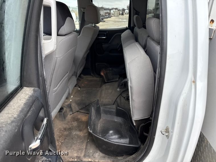 image for item EP2605 2017 GMC Sierra 2500HD Double Cab utility bed pickup truck