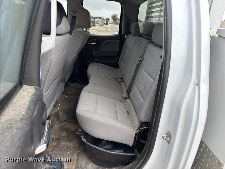 image for item EP2605 2017 GMC Sierra 2500HD Double Cab utility bed pickup truck