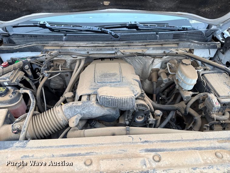 image for item EP2605 2017 GMC Sierra 2500HD Double Cab utility bed pickup truck