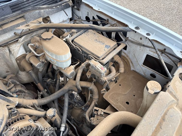 image for item EP2605 2017 GMC Sierra 2500HD Double Cab utility bed pickup truck