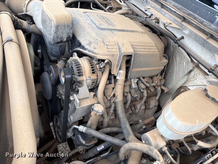 image for item EP2605 2017 GMC Sierra 2500HD Double Cab utility bed pickup truck