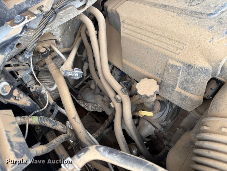 image for item EP2605 2017 GMC Sierra 2500HD Double Cab utility bed pickup truck