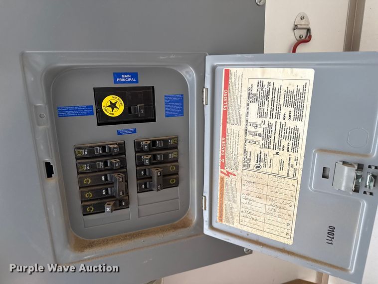 image for item EP2608 Electrical building