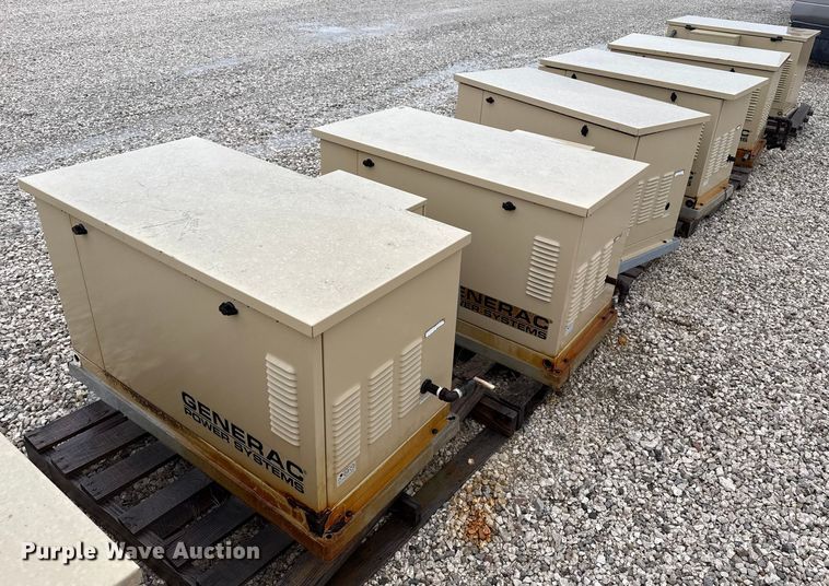 image for item EP2610 (6) Generac generators