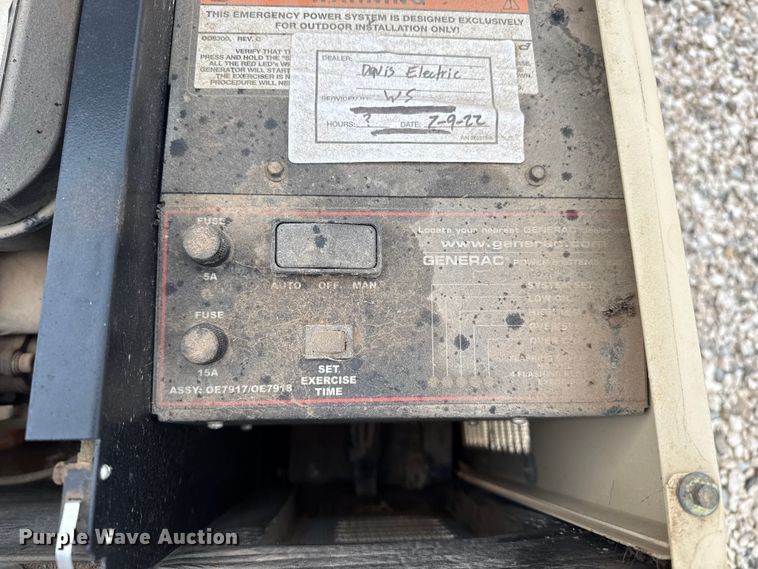 image for item EP2610 (6) Generac generators