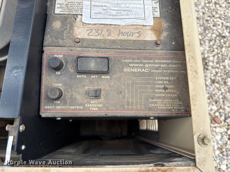 image for item EP2610 (6) Generac generators