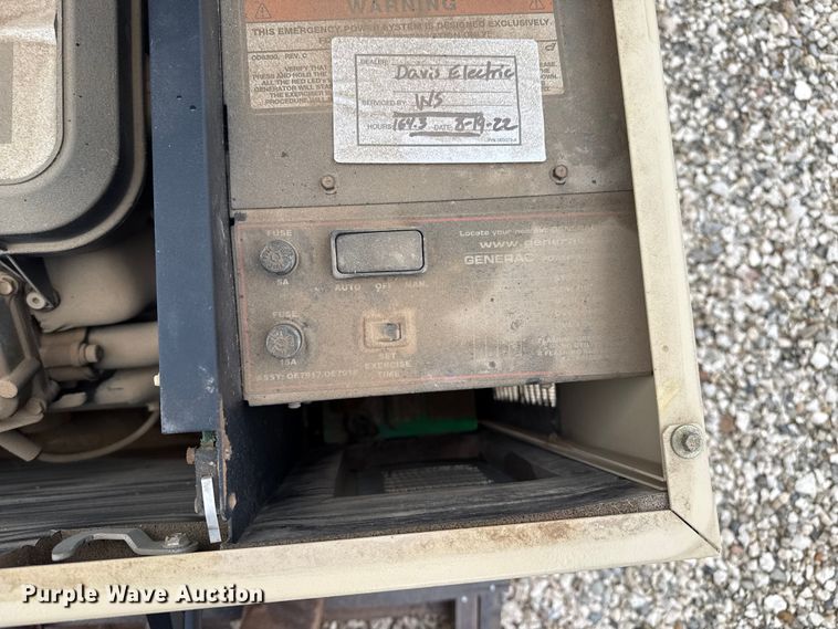 image for item EP2610 (6) Generac generators