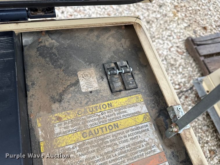 image for item EP2612 (5) Generac generators