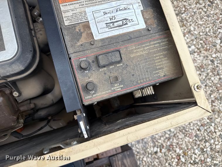 image for item EP2615 (5) Generac generators