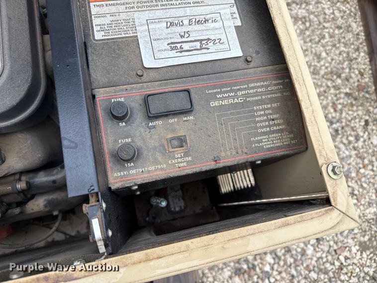 image for item EP2615 (5) Generac generators