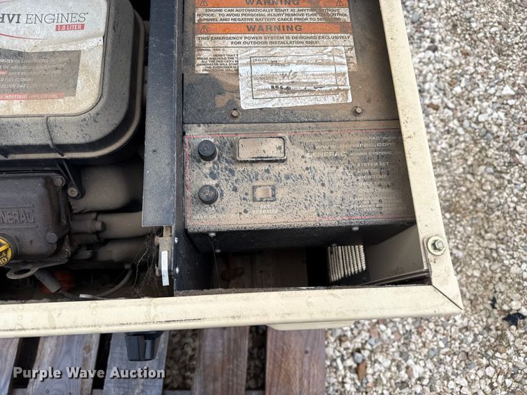 image for item EP2616 (5) Generac generators
