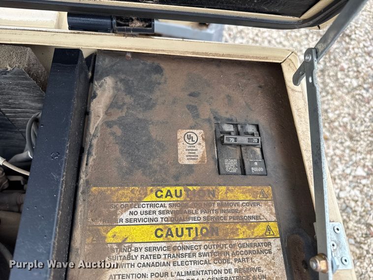 image for item EP2616 (5) Generac generators