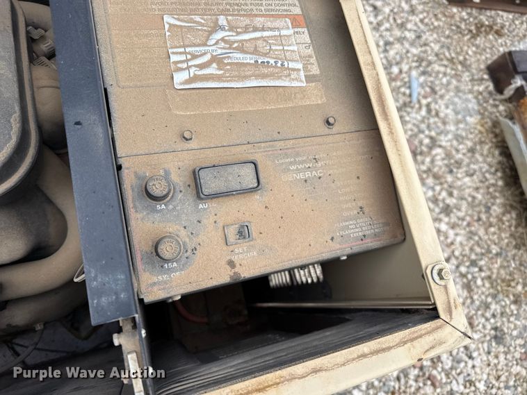 image for item EP2616 (5) Generac generators