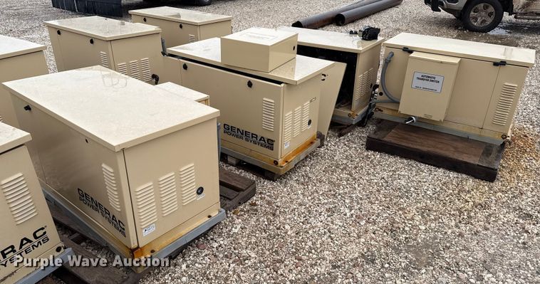 image for item EP2617 (4) Generac generators