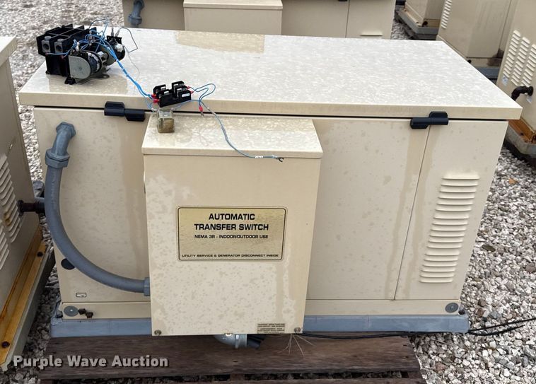 image for item EP2617 (4) Generac generators