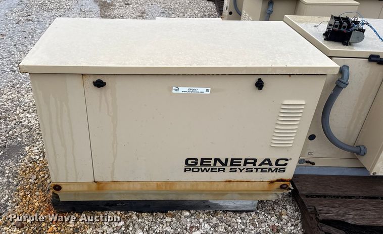 image for item EP2617 (4) Generac generators