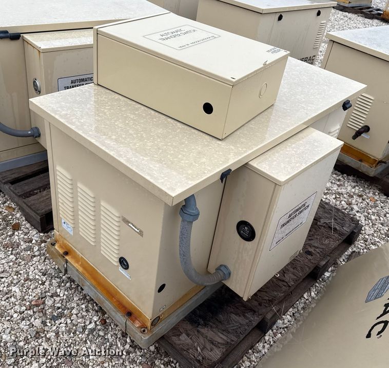 image for item EP2617 (4) Generac generators